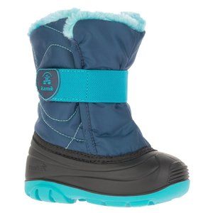 Kamik Snowbug F Winter Snow Boot BLUE Kids Toddlers Size 10 *GUC*
